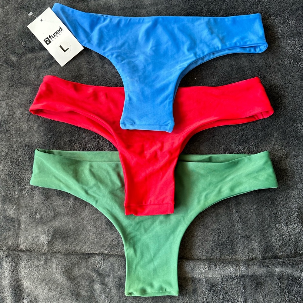 Fused Hawaii Manini bottoms